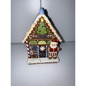 Jim Shore Heartwood Creek‎ Gingerbread Christmas Bakery Figurine 6017284 NWOB